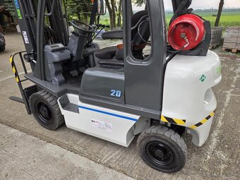 Vysokozdvižný vozík NISSAN UNICARRIERS U1D2A20LQ LPG - 2