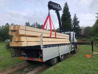 Auto s hydraulickou rukou - 2