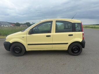Fiat Panda 1,1 benzin , klimatizacia, posilivač - 2