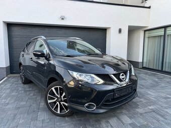 Nissan Qashqai 1.5dCi 81kw 2014 Manuál - 2