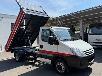 IVECO DAILY 35C18 3.0L SKLÁPAČ TROJSTRANNÝ VYKLÁPAČ do 3,5t - 2