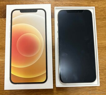 Iphone 12 128gb biely + zadarmo lightning dock - 2