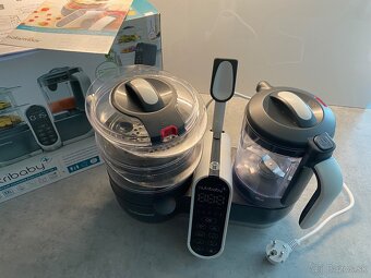 Parný mixér Babymoov Nutribaby +XL - 2