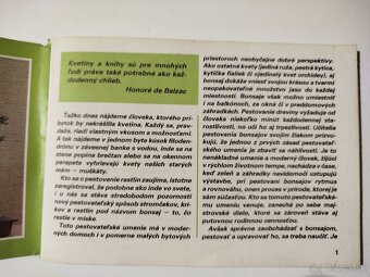 BONSAJ – praktická príručka pestovania - 2