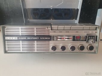 Predám lacno UHER 4400 REPORT STEREO - 2