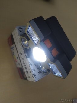 LED Čelovka, 4 režimy - 2