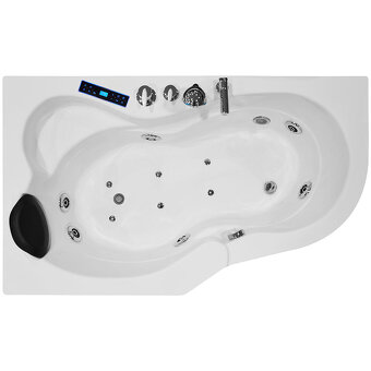 M-SPA - 0207 Kúpeľňová vaňa s hydromasážou 150 x 92 x 53 cm - 2