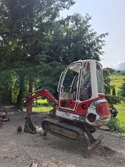 Predám minibager Wacker Neuson - 2