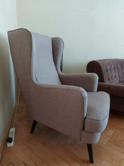 Kreslo / ušiak - 2