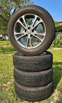 Hliníkové disky Honda CRV, 5x114,3 R17 - 2