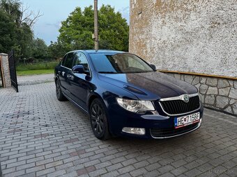 Predam skoda superB 2.0tdi - 2
