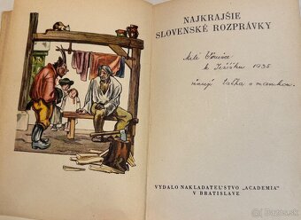 Peter Pridavok - Najkrajsie slovenske rozpravku 1931 - 2