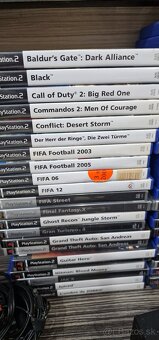 Predám PS2 s hrami - 2