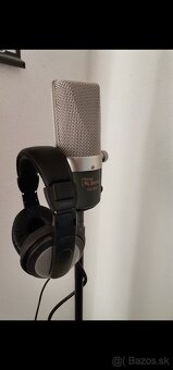 Zvuková karta Behringer mixpult Weimic mikrofón Tb 500 - 2