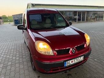Renault Kangoo 1,5 dci - 2