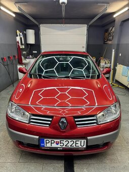 Renault Megane II cabrio, 2.0, r.v. 2003, 118 tis.km - 2