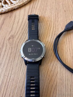 Garmin Fenix 6 Silver - 2