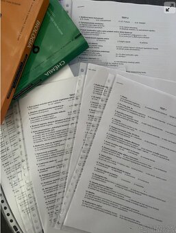 Cvičné testy na prijímacie skúšky, lekársku fakultu UPJŠ - 2