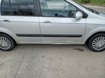 Hyundai getz - 2