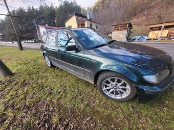BMW e46 nepojazdné - 2