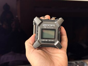 Rekordér Zoom F3 - 2