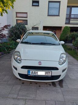 Predám Fiat Punto 1,4, 2014 LPG+Benzin. - 2