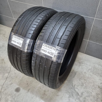 Letné pneumatiky 235/55 R18 HANKOOK DOT3421 - 2