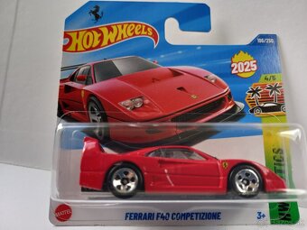 HOT WHEELS - FERRARI F40 COMPETIZIONE - 2