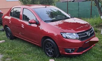 Predám Dacia logan sedan 1.2i - 2