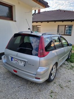 Peugeot 206 sw - 2