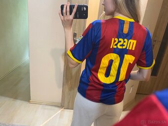 Futbalový Dres Messi 10 / veľkosť s alebo mensie m - 2