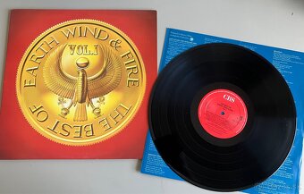 LP Earth Wind & Fire - The Best Of Vol. 1 - 2