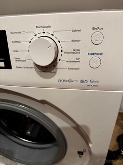 Automatická práčka 8 kg - 2