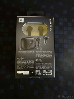 Slúchadlá JBL Tune Beam/výdrž až 48 hod./ Bluetooth 5.3 - 2