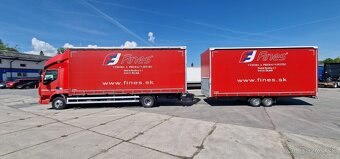 Nákladé vozido DAF LF220FA s prívesom aj jednotilvo - 2