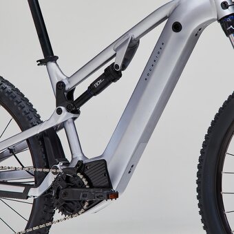 ROCKRIDER E-EXPL 500 S 29" kovovosivý - 2