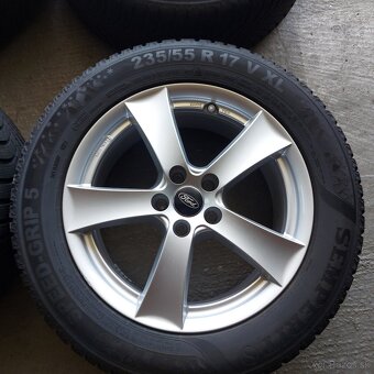 Zimná sada elektrónov na Ford Galaxy S-Max R17 5x108 - 2