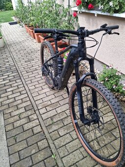 Predám e-bike Cube Reaction hybrid - 2