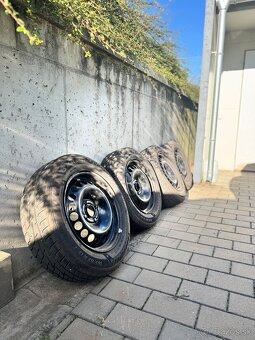 Zimné komplety 185/65r15 88T - 2