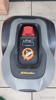Roboticka kosack Riwall pro RRM 650 APP - 2