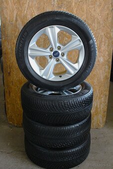 17".. 5x108...FORD KUGA..OEM-DIEL./PEVNOSTNE/..ZIMNA...SADA - 2