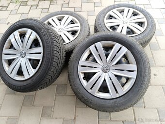 Zimné pneumatiky 205/60 R16 na diskoch 5x112 R16 - 2