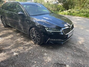 Škoda SUPERB L&K 4x4 2.0TDi DSG 147kW ŤAŽNÉ/VIRTUAL/MATRIX - 2