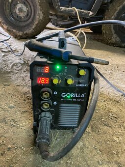 Zváračka co2 GORILLA PocketMIG 205 Aluflux - 2