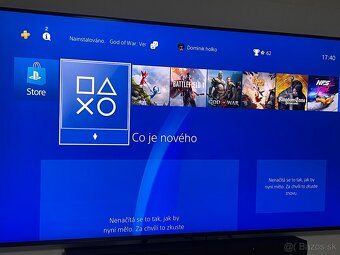 Playstation 4  1T PS4 plus 2x ovldač - 2