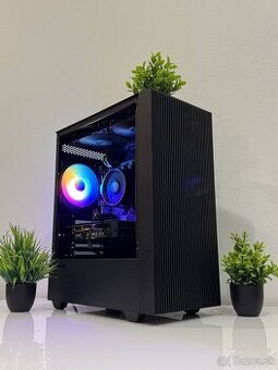 Herný PC Nvidia GTX 1660 SUPER, Ryzen 5 2600, 16GB RAM, 1TB - 2