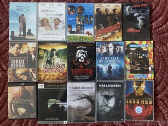 Rozpredávam zbierku filmov DVD - 2