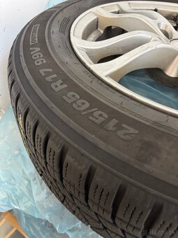 215/65 R17 zimné - 2
