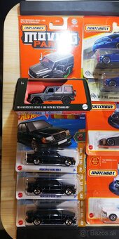 Mix Mercedes Benz  - Hot Wheels , Matchbox - 2