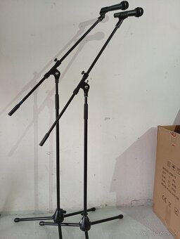 Mikrofón plus stojan - 2